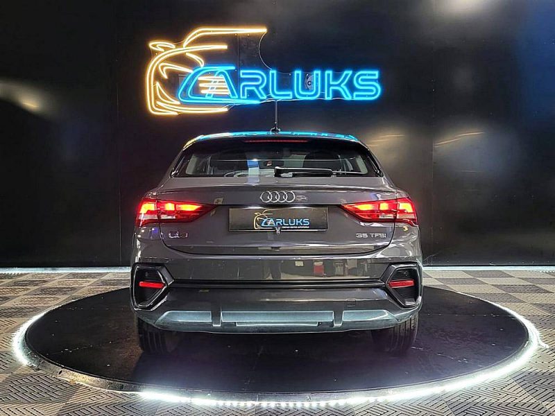 AUDI Q3 SPORTBACK 35 TFSI 150cv DESIGN / ENTRETIEN COMPLET AUDI / CARPLAY / CAMERA DE RECUL / VIRTUA