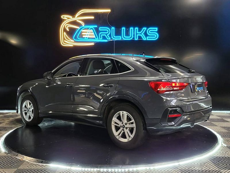 AUDI Q3 SPORTBACK 35 TFSI 150cv DESIGN / ENTRETIEN COMPLET AUDI / CARPLAY / CAMERA DE RECUL / VIRTUA