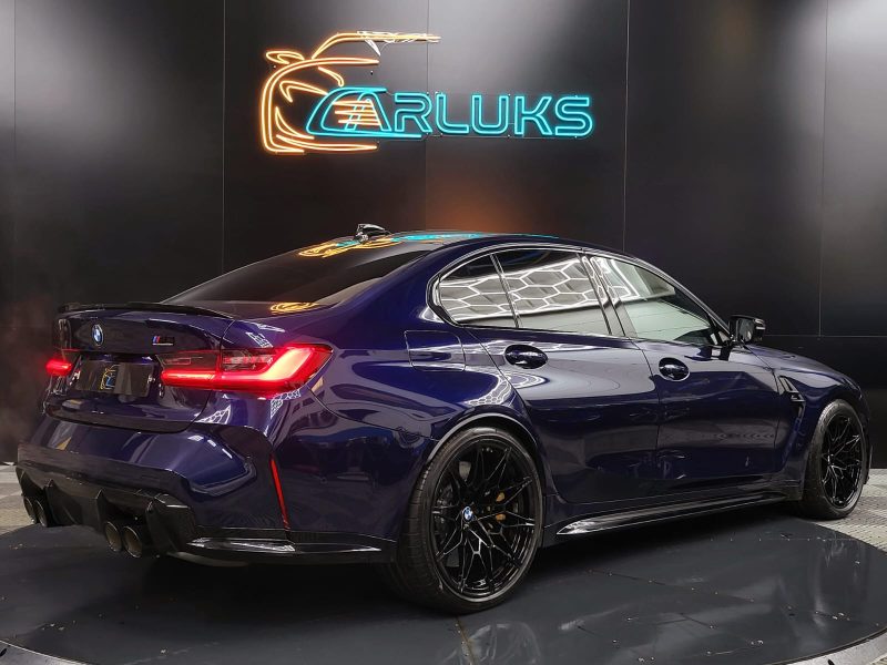 BMW M3 Compétition 3.0 24v 510cv Boîte Auto