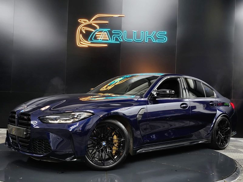 BMW M3 Compétition 3.0 24v 510cv Boîte Auto
