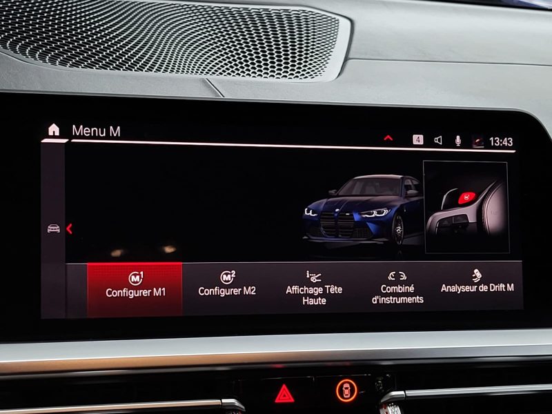 BMW M3 Compétition 3.0 24v 510cv Boîte Auto