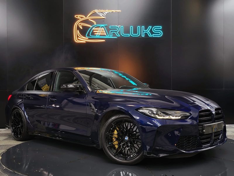 BMW M3 Compétition 3.0 24v 510cv Boîte Auto