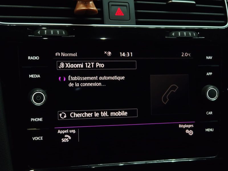 VOLKSWAGEN GOLF VII GTI TCR 2.0 TSI 290cv Boîte Auto DSG7