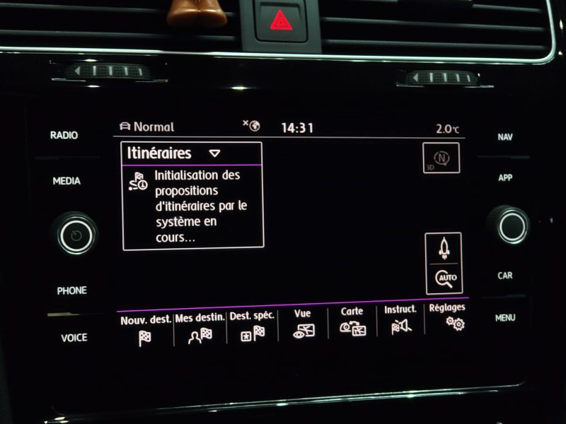 VOLKSWAGEN GOLF VII GTI TCR 2.0 TSI 290cv Boîte Auto DSG7