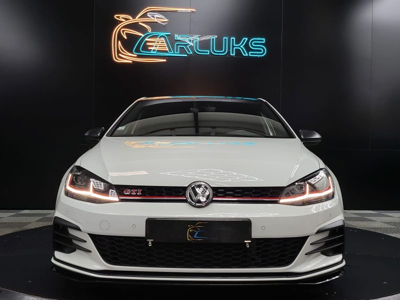 VOLKSWAGEN GOLF VII GTI TCR 2.0 TSI 290cv Boîte Auto DSG7