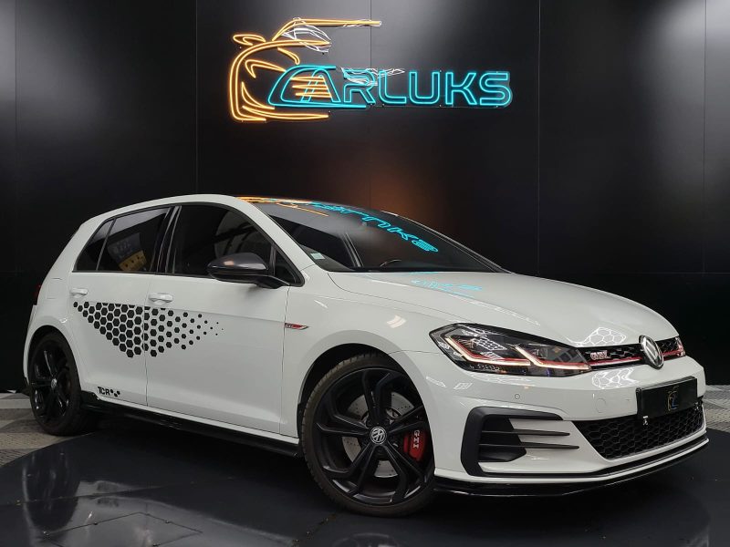 VOLKSWAGEN GOLF VII GTI TCR 2.0 TSI 290cv Boîte Auto DSG7