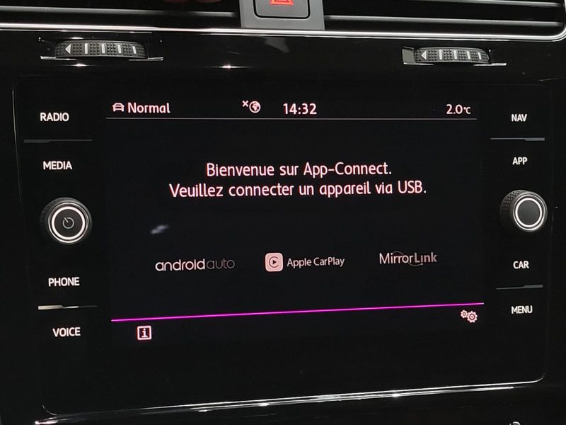 VOLKSWAGEN GOLF VII GTI TCR 2.0 TSI 290cv Boîte Auto DSG7