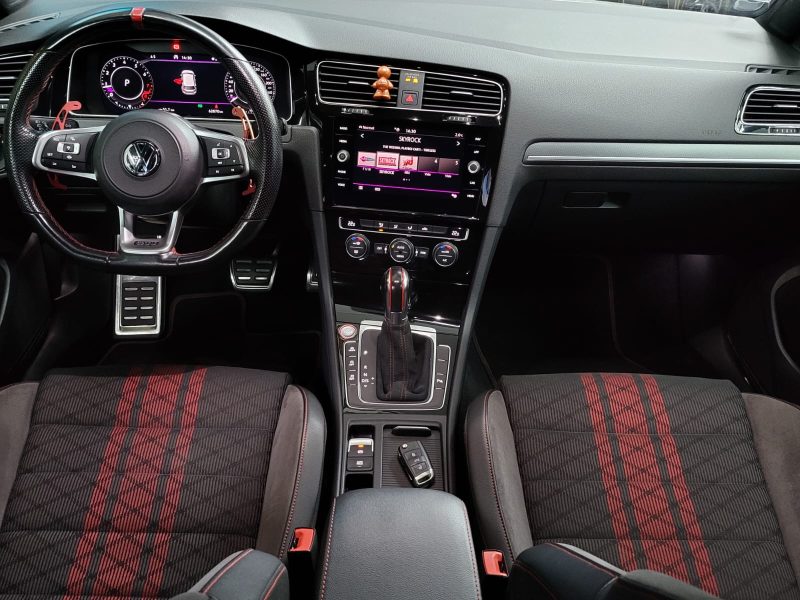 VOLKSWAGEN GOLF VII GTI TCR 2.0 TSI 290cv Boîte Auto DSG7