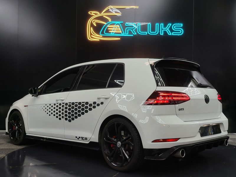VOLKSWAGEN GOLF VII GTI TCR 2.0 TSI 290cv Boîte Auto DSG7