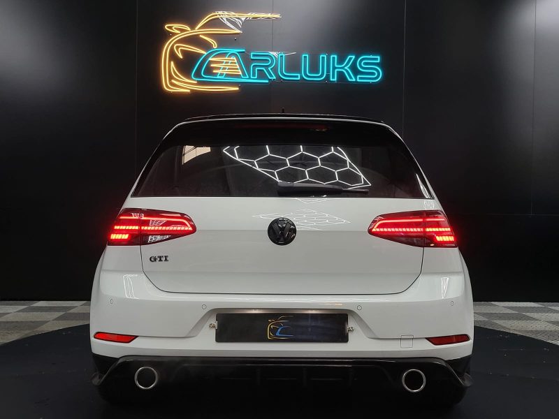 VOLKSWAGEN GOLF VII GTI TCR 2.0 TSI 290cv Boîte Auto DSG7