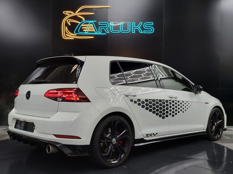 VOLKSWAGEN GOLF VII GTI TCR 2.0 TSI 290cv Boîte Auto DSG7