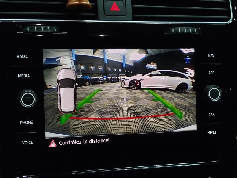 VOLKSWAGEN GOLF VII GTI TCR 2.0 TSI 290cv Boîte Auto DSG7