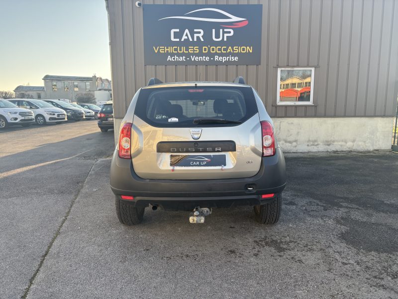 DACIA DUSTER 2011