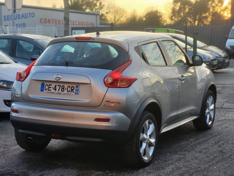 NISSAN JUKE 2012