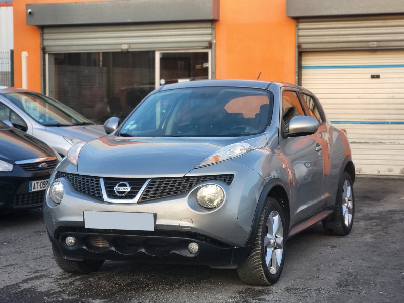 NISSAN JUKE 2012