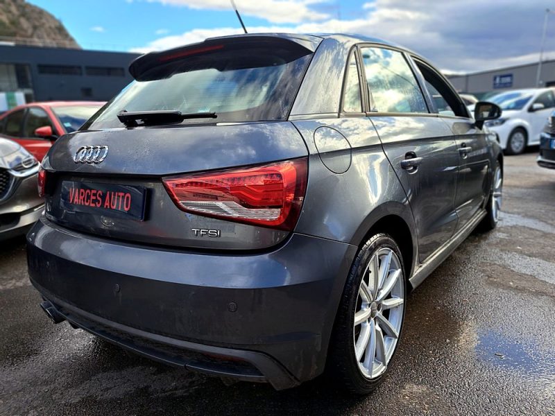 AUDI A1 SPORTBACK 2015