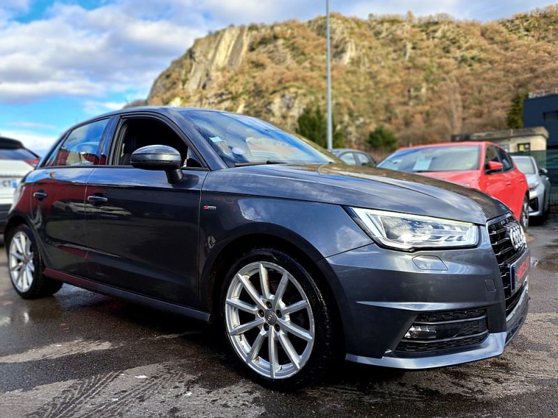 AUDI A1 SPORTBACK 2015