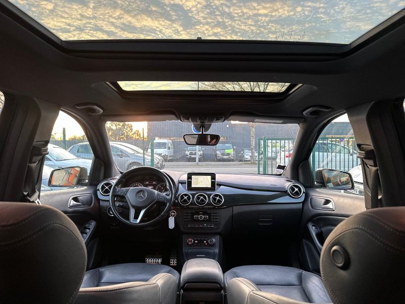 MERCEDES CLASSE B 200 B200 2014