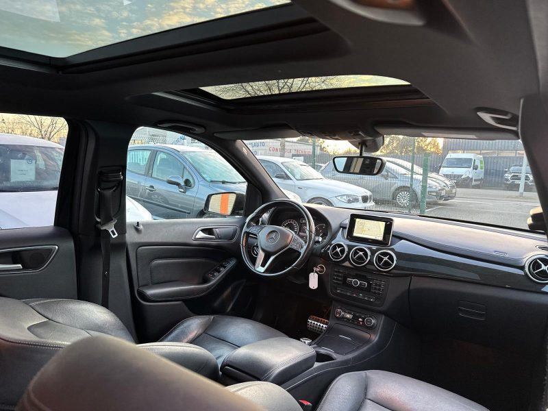MERCEDES CLASSE B 200 B200 2014
