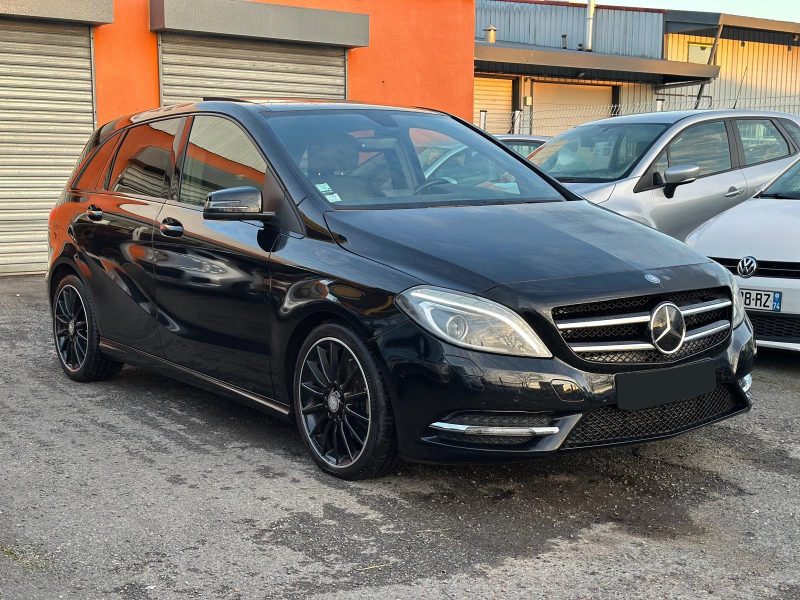 MERCEDES CLASSE B 200 B200 2014