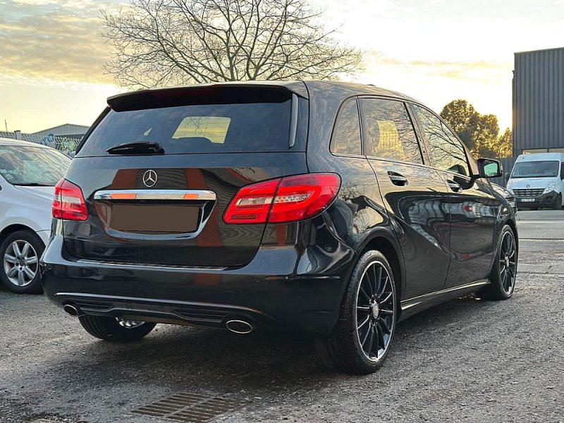 MERCEDES CLASSE B 200 B200 2014