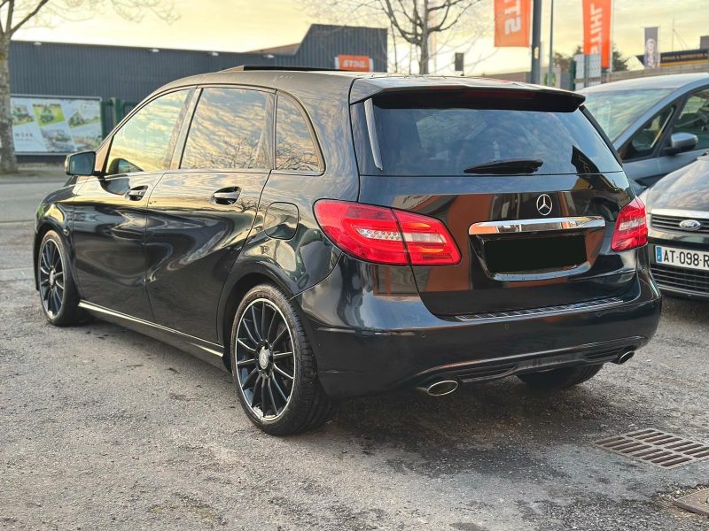 MERCEDES CLASSE B 200 B200 2014