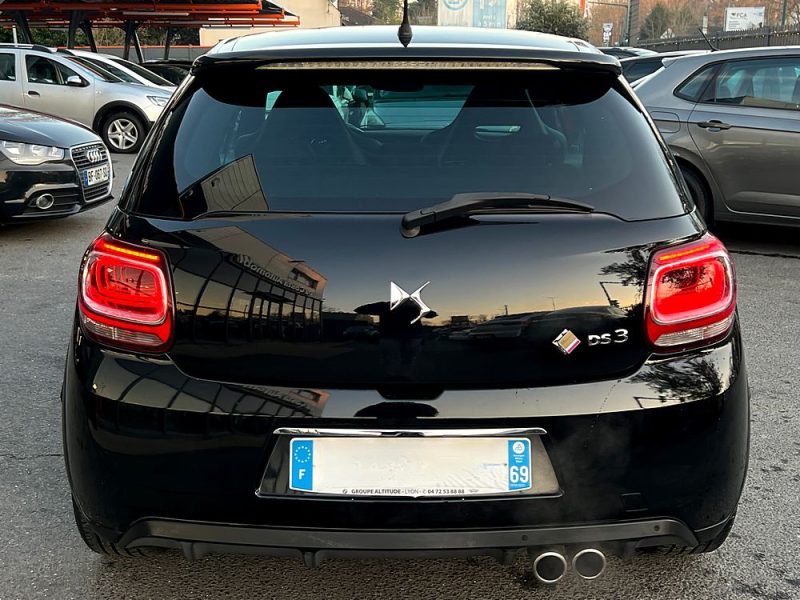 DS DS 3 PHASE 2 PERFORMANCE 1.6 THP 208 Cv GPS CAMERA RECUL FULL LEDS CRIT AIR 1 - GARANTIE 1 AN