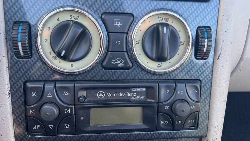 MERCEDES CLASSE SLK 230 KOMPRESSOR 2.3 L 193 ch