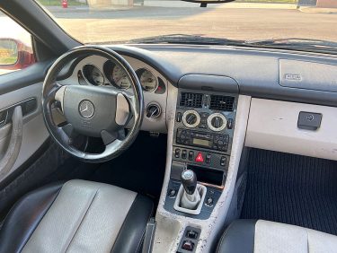 MERCEDES CLASSE SLK 230 KOMPRESSOR 2.3 L 193 ch