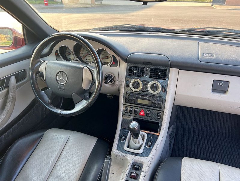 MERCEDES CLASSE SLK 230 KOMPRESSOR 2.3 L 193 ch