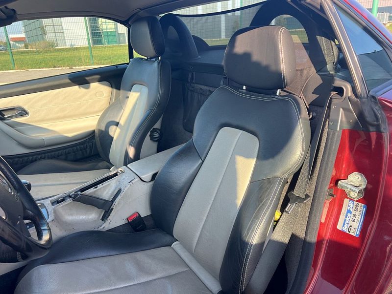 MERCEDES CLASSE SLK 230 KOMPRESSOR 2.3 L 193 ch