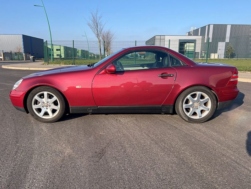 MERCEDES CLASSE SLK 230 KOMPRESSOR 2.3 L 193 ch