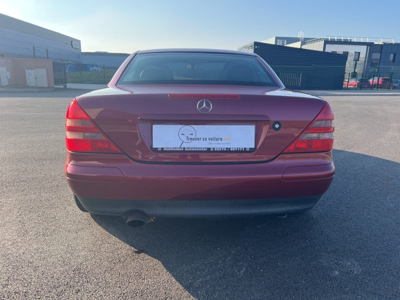 MERCEDES CLASSE SLK 230 KOMPRESSOR 2.3 L 193 ch