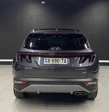 HYUNDAI TUCSON 4WD CREATIVE 2021
