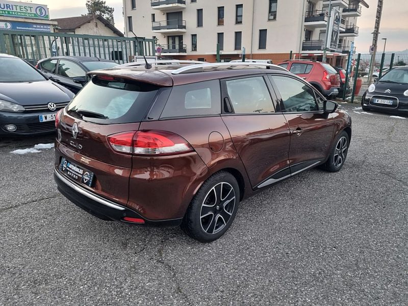 RENAULT CLIO IV ESTATE 2014 1.2 16V 75 CV