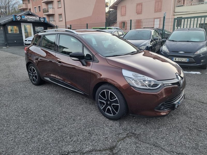 RENAULT CLIO IV ESTATE 2014 1.2 16V 75 CV