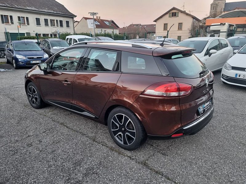 RENAULT CLIO IV ESTATE 2014 1.2 16V 75 CV
