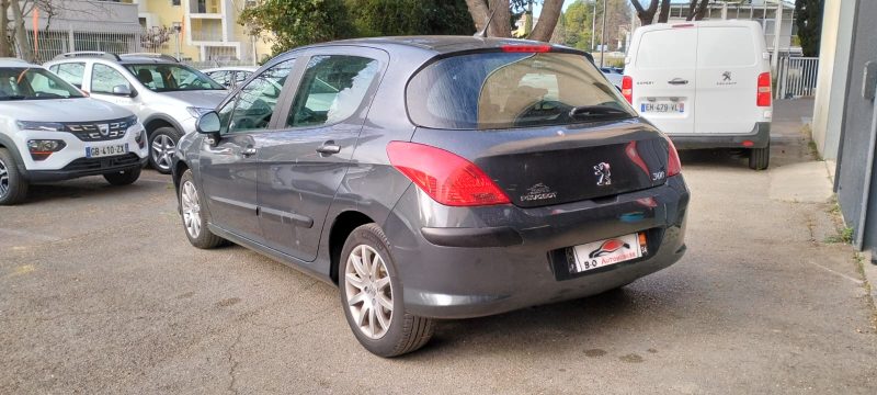 Peugeot 308 I 1.6l HDi 92ch BVM 5 berline, *Idéale jeune conducteur*, *Contrôle technique OK*