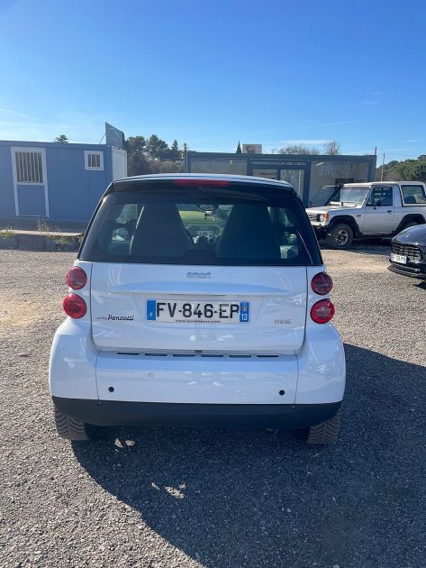 SMART FORTWO 2010 1.0 (71Ch) MHD