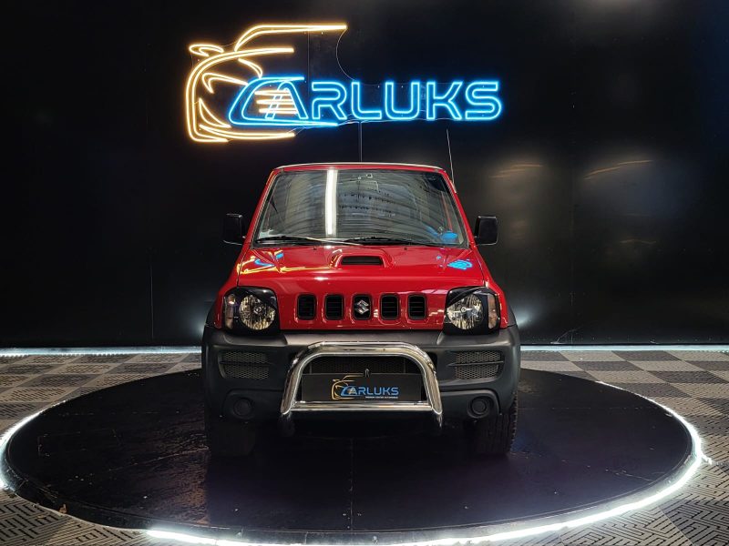 SUZUKI JIMNY 1.5 DDiS 4WD 86cv MAORI / PARE-BUFFLE / MARCHE-PIED / ATTELAGE