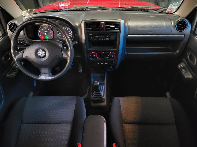 SUZUKI JIMNY 1.5 DDiS 4WD 86cv MAORI / PARE-BUFFLE / MARCHE-PIED / ATTELAGE