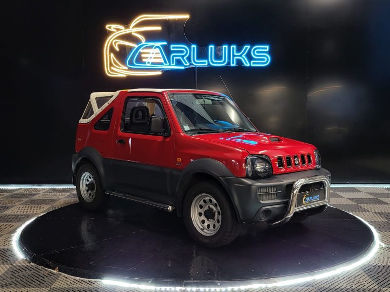 SUZUKI JIMNY 1.5 DDiS 4WD 86cv MAORI / PARE-BUFFLE / MARCHE-PIED / ATTELAGE