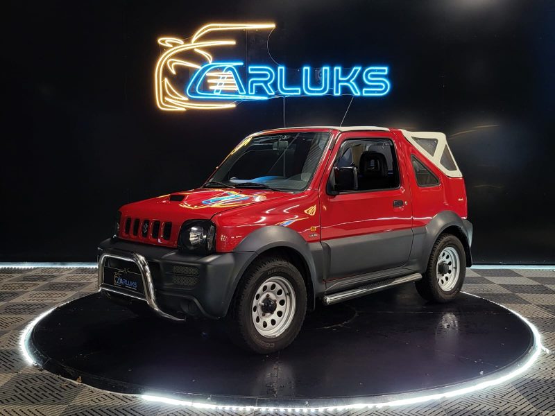SUZUKI JIMNY 1.5 DDiS 4WD 86cv MAORI / PARE-BUFFLE / MARCHE-PIED / ATTELAGE