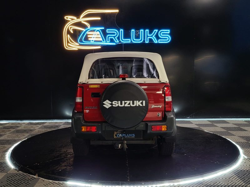 SUZUKI JIMNY 1.5 DDiS 4WD 86cv MAORI / PARE-BUFFLE / MARCHE-PIED / ATTELAGE