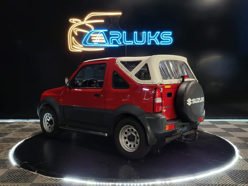 SUZUKI JIMNY 1.5 DDiS 4WD 86cv MAORI / PARE-BUFFLE / MARCHE-PIED / ATTELAGE