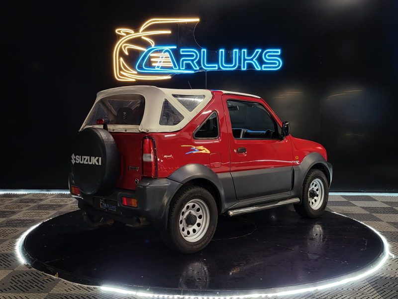 SUZUKI JIMNY 1.5 DDiS 4WD 86cv MAORI / PARE-BUFFLE / MARCHE-PIED / ATTELAGE