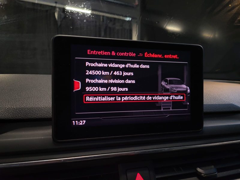 AUDI A5 Sportback 2.0 TDI 150Cv / SIEGES CHAUFFANT / MODE DE CONDUITE / KEYLESS 