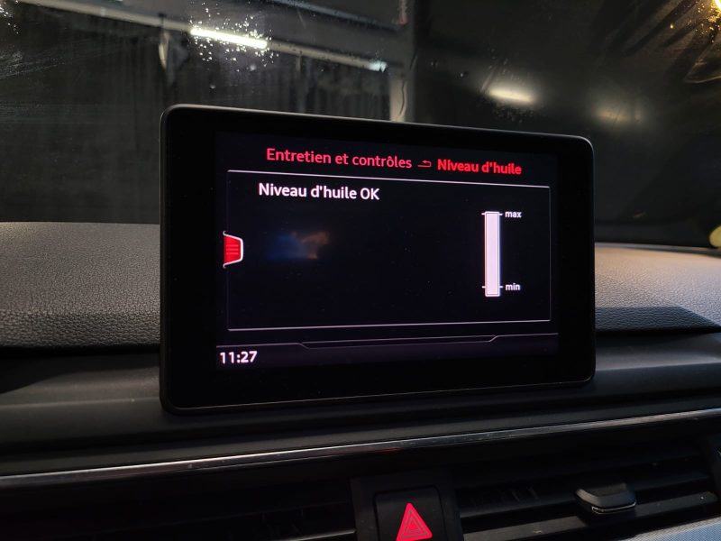 AUDI A5 Sportback 2.0 TDI 150Cv / SIEGES CHAUFFANT / MODE DE CONDUITE / KEYLESS 