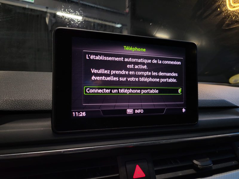 AUDI A5 Sportback 2.0 TDI 150Cv / SIEGES CHAUFFANT / MODE DE CONDUITE / KEYLESS 