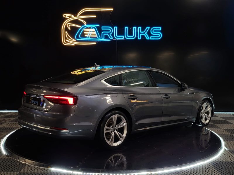 AUDI A5 Sportback 2.0 TDI 150Cv / SIEGES CHAUFFANT / MODE DE CONDUITE / KEYLESS 